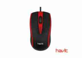Мышь Havit HV-MS871 USB Red