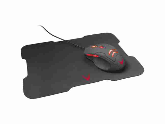 Комплект (мышь + коврик) Varr Set MPX4 + Mouse Pad (VSETMPX4)