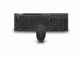 Комплект (клавіатура + миша) Rapoo X8100 Black