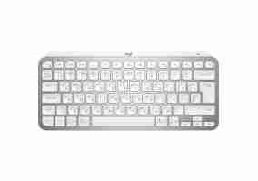 Клавіатура Logitech MX Keys Mini For Mac Minimalist Wireless Illuminated Pale Grey (920-010526)