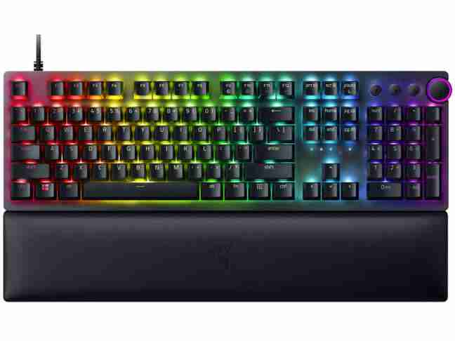 Клавіатура Razer Huntsman V2 Red Optical switch RU (RZ03-03930700-R3R1)