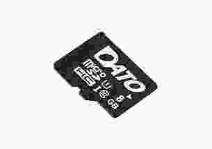 Карта пам'яті Dato 8 GB microSDHC Class 10 UHS-I (DTTF008GUIC10)