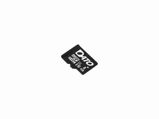 Карта пам'яті Dato 8 GB microSDHC Class 10 UHS-I (DTTF008GUIC10)