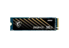 SSD накопитель MSI 500GB Spatium M390 M.2 NVMe TLC (S78-440K070-P83)