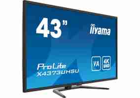 Монітор Iiyama ProLite X4373UHSU-B1