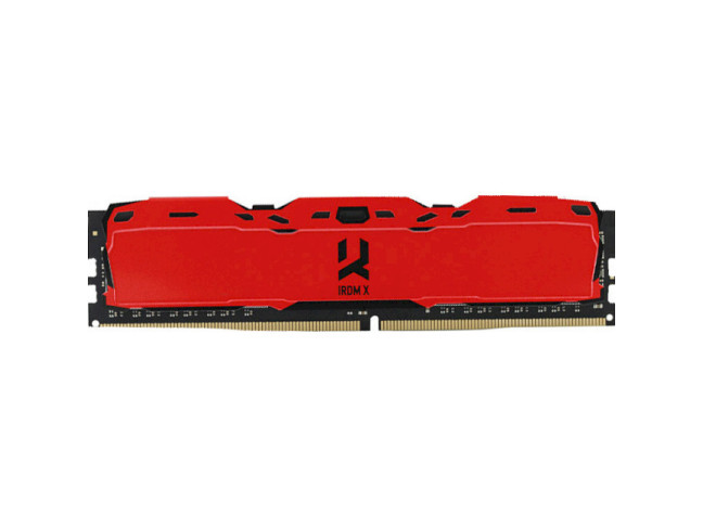 Модуль памяти GOODRAM 16 GB DDR4 3200 MHz IRDM X Red (IR-XR3200D464L16A/16G)