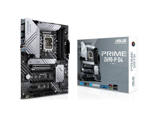 Материнская плата Asus Prime Z690-P D4-CSM