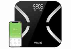 Ваги підлогові Yolanda Body Fat Composition Bluetooth (CS20M)