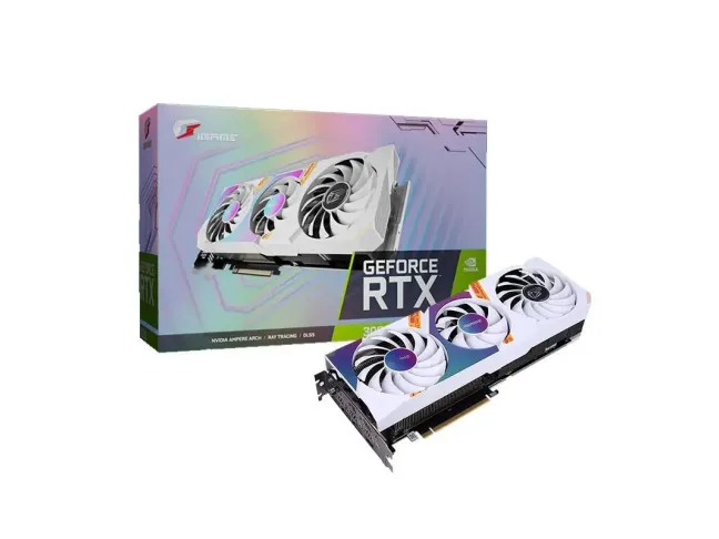 Відеокарта Colorful GeForce RTX 3060 Ti Ultra W OC LHR-V