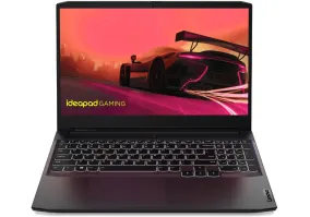 Ноутбук Lenovo IdeaPad Gaming 3 15ACH6 Shadow Black (82K200XLRA)