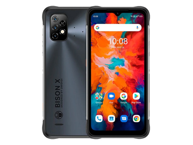 Смартфон UMIDIGI Bison X10 4/64GB Black