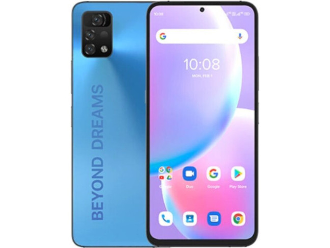 Смартфон UMIDIGI A11 Pro Max 8/128GB Blue