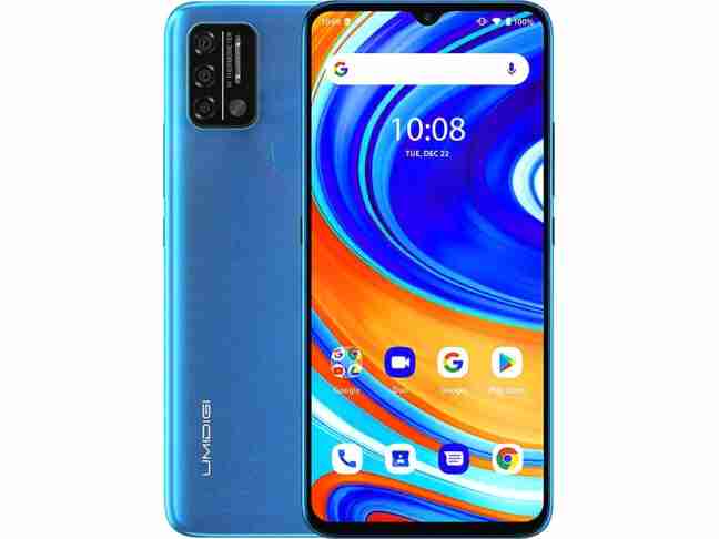 Смартфон UMIDIGI A9 3/64GB Blue