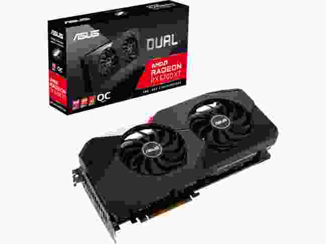 Відеокарта Asus Dual Radeon RX 6700 XT OC Edition 8GB GDDR6 (DUAL-RX6700XT-O12G)