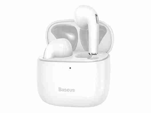 Наушники BASEUS E8 TWS White (NGE8-02)