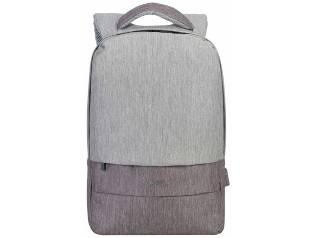 Рюкзак для ноутбука RIVACASE 7562 grey/mocha anti-theft  15.6