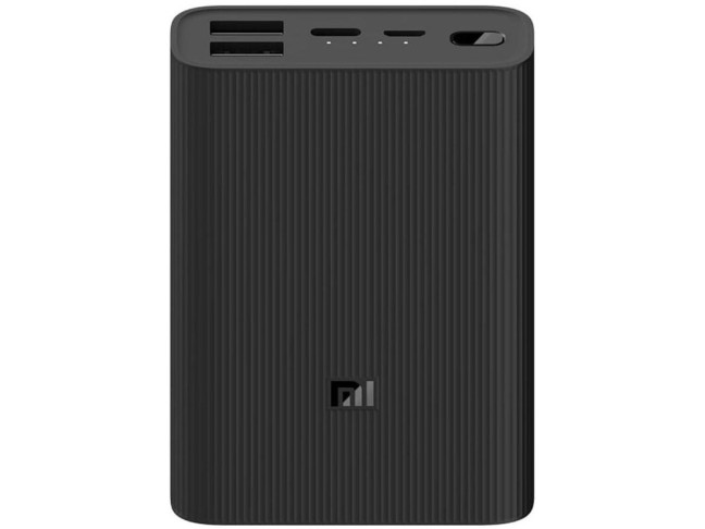 Внешний аккумулятор (Power Bank) Xiaomi Mi 3 Ultra Compact 22.5W 10000mAh Black (BHR4412GL)