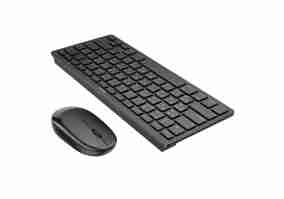 Комплект (клавіатура + миша) Hoco DI05 Black
