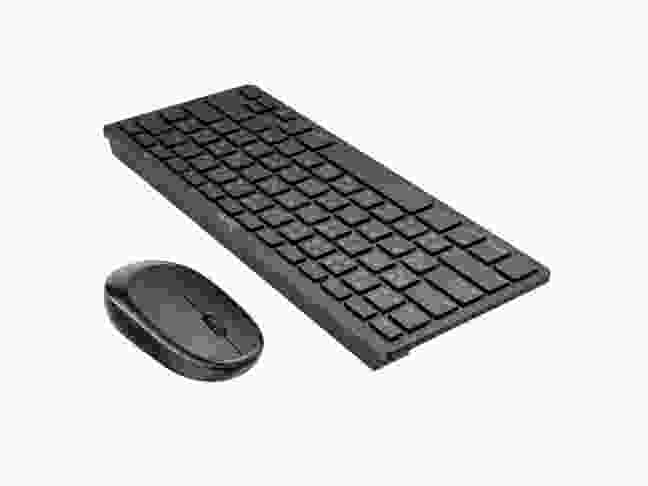 Комплект (клавіатура + миша) Hoco DI05 Black