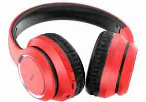 Навушники з мікрофоном Hoco W28 Red