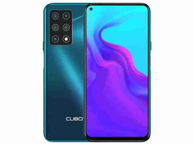 Смартфон CUBOT X30 8/128GB Gradient Green