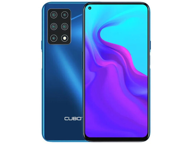 Смартфон CUBOT X30 8/128GB Blue