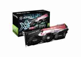 Видеокарта Inno3D GeForce RTX 3060 Ti ICHILL X3 RED LHR (C306T3-08D6X-1671VA39H)