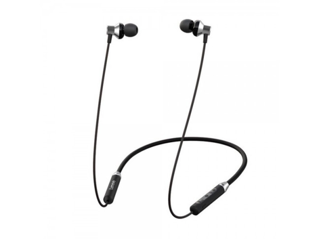 Наушники Lenovo HE05 Bluetooth Headset Black