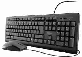 Комплект (клавиатура + мышь) Trust Primo USB UA Black (24521)
