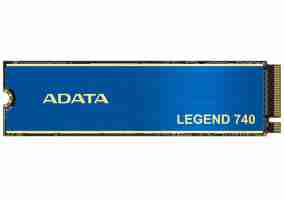 SSD накопичувач ADATA LEGEND 740 250 GB (ALEG-740-250GCS)