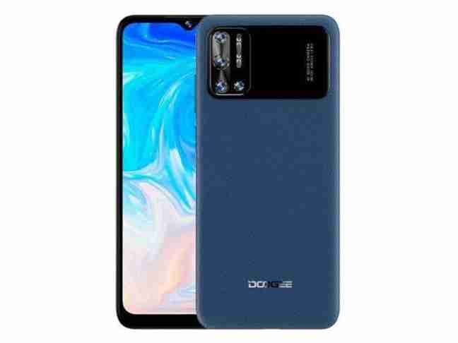 Смартфон Doogee N40 Pro 6/128GB Blue