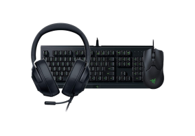 Комплект (клавиатура +  мышь + наушники) Razer Power Up Bundle