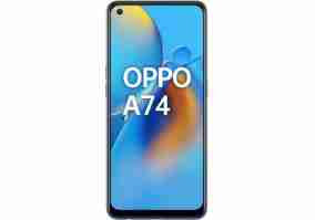 Смартфон OPPO A74 6/128GB Midnight Blue