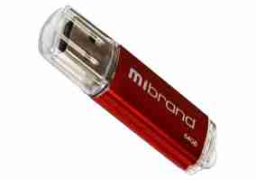 USB флеш накопичувач Mibrand 64 GB Cougar Red (MI2.0/CU64P1R)