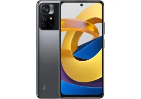 Смартфон Xiaomi Poco M4 Pro 5G 6/128GB Power Black NFC