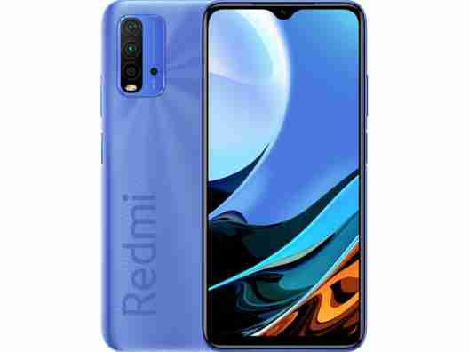 Смартфон Xiaomi Redmi 9T 4/128GB Twilight Blue no NFC