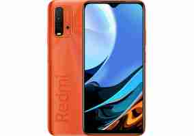 Смартфон Xiaomi Redmi 9T 4/128GB Sunrise Orange no NFC