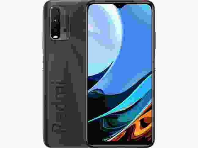 Смартфон Xiaomi Redmi 9T 4/128GB Carbon Gray no NFC