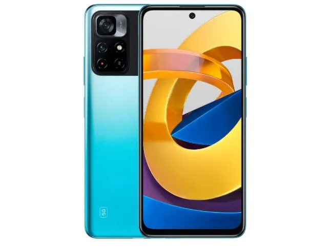 Смартфон Xiaomi Poco M4 Pro 5G 4/64GB Cool Blue (UA)