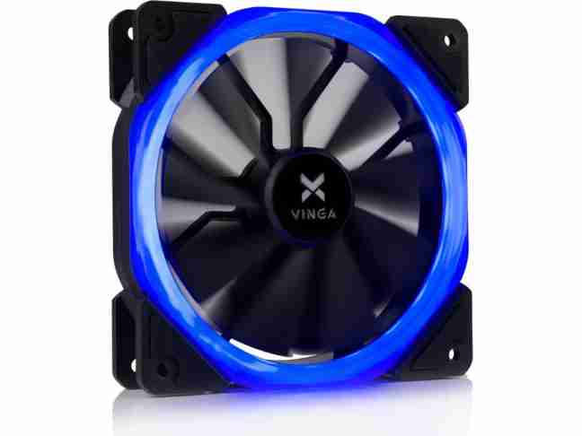 Вентилятор для корпуса Vinga LED FAN-01 BLUE