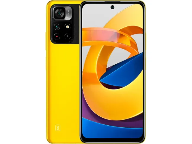 Смартфон Xiaomi Poco M4 Pro 5G 4/64GB Yellow