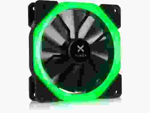 Вентилятор для корпуса Vinga LED FAN-01 GREEN