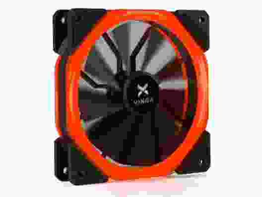 Вентилятор для корпуса Vinga LED FAN-02 RED