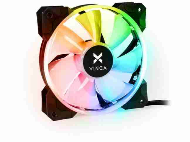 Вентилятор для корпусу Vinga RGB FAN-02