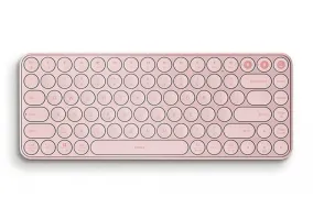 Клавиатура Xiaomi MiiiW AIR85 MWXKT01 Keyboard Bluetooth Dual Mode Pink