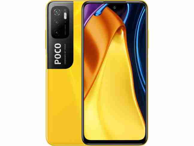 Смартфон Xiaomi Poco M3 Pro 5G 6/128GB Yellow