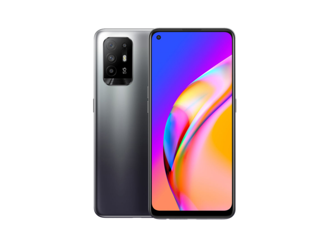 Смартфон OPPO Reno5 Z 8/128GB Fluid Black