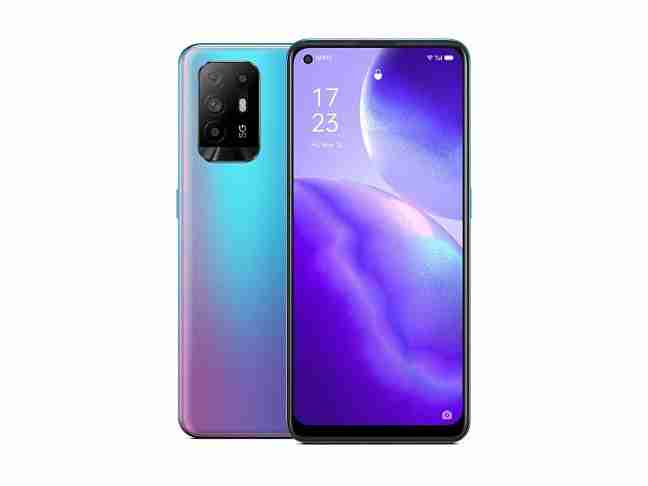 Смартфон OPPO Reno5 Z 8/128GB Cosmo Blue