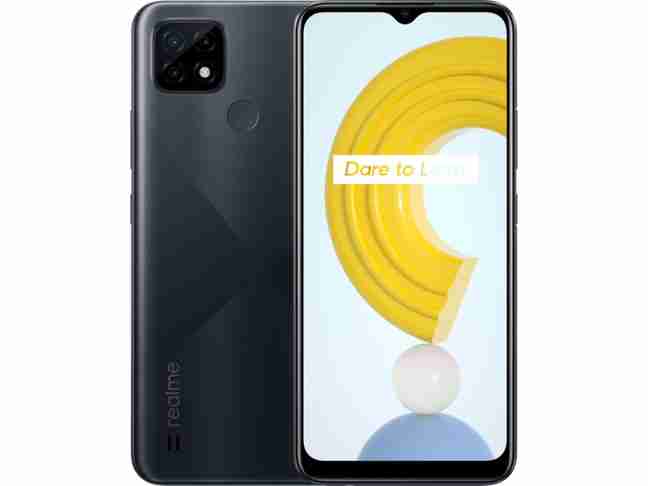 Смартфон Realme C21 4/64GB Cross Black