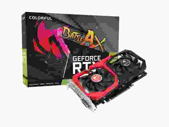 Відеокарта Colorful GeForce RTX 2060 12Gb (RTX 2060 NB 12G-V)